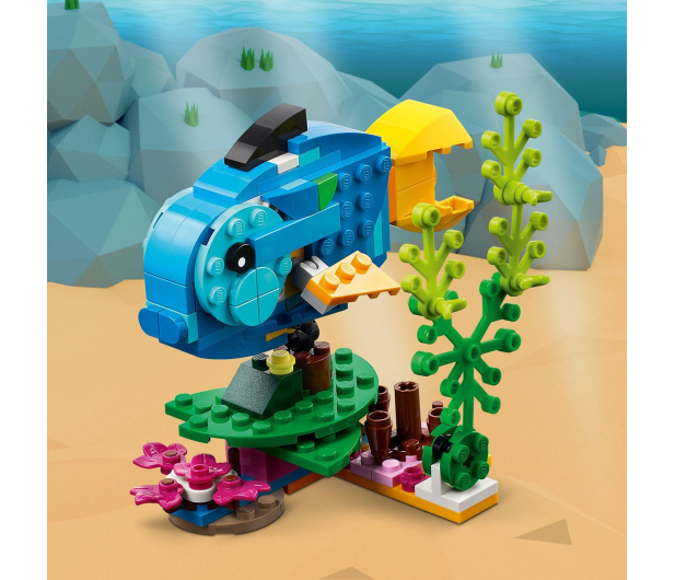 LEGO Creator 31136 Egzotyczna papuga - 1091313 - zdjęcie 3